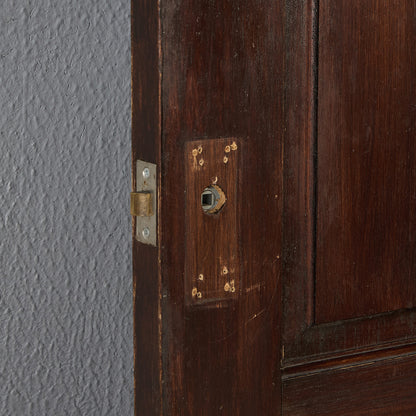 英国 ヴィンテージ ウッドドア