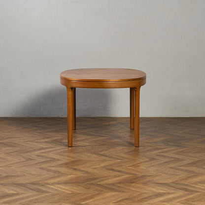 エクステンション オーバル ダイニングテーブル