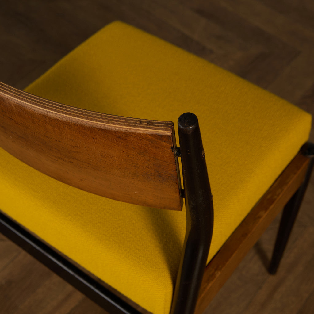 英国 ヴィンテージ ダイニングチェア 座面張替え済み