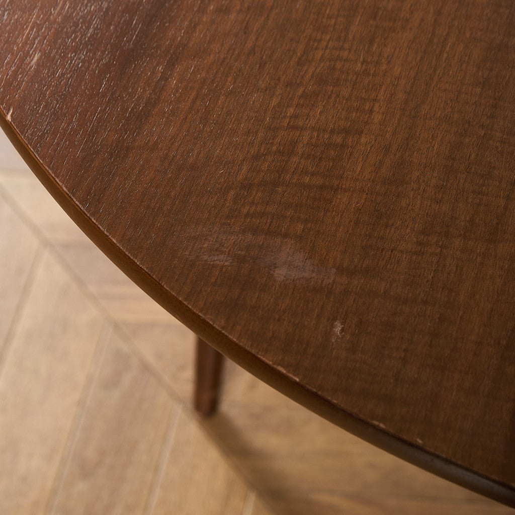 イギリス ヴィンテージ ドロップリーフ ゲートレッグテーブル #97132