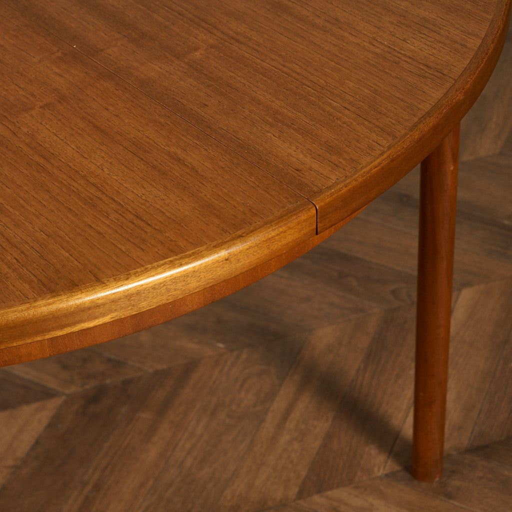 マッキントッシュ A.H.McINTOSH エクステンション ラウンド ダイニングテーブル #89624