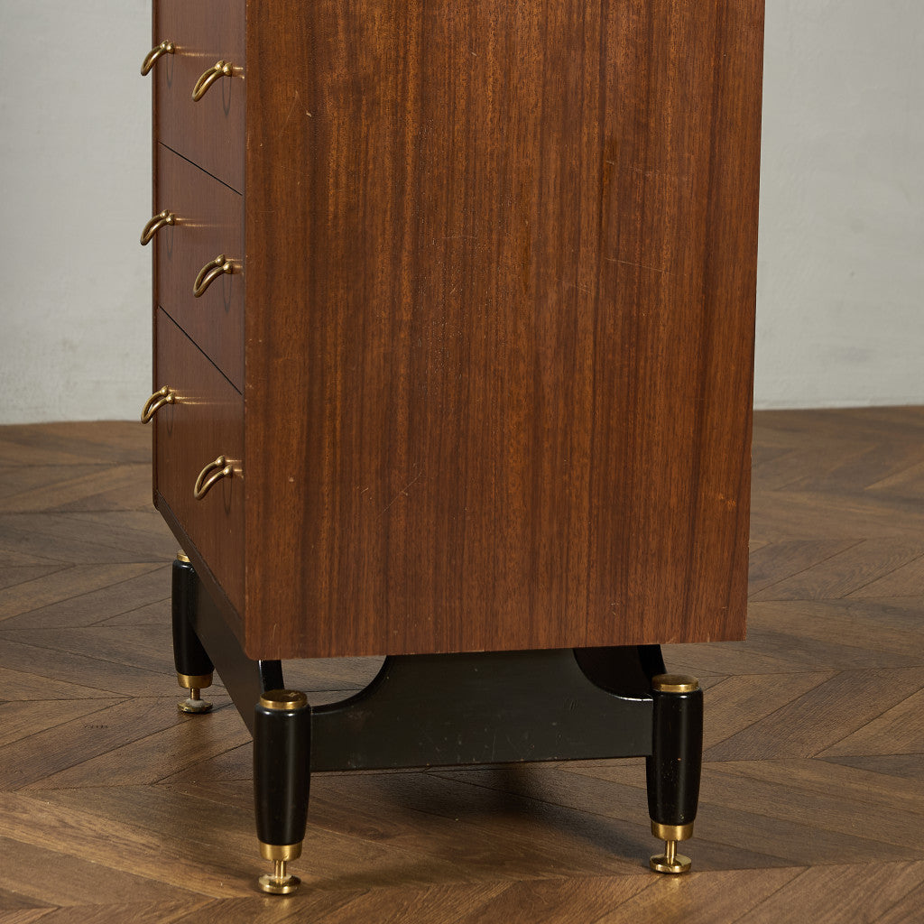 Tola&black 7段 トールチェスト