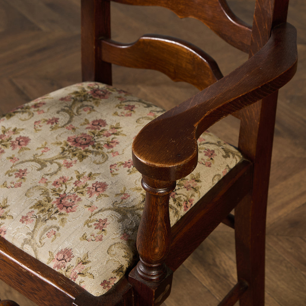 英国 クラシック ラダーバック アームチェア