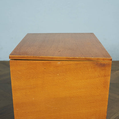 英国 ヴィンテージ ソーイングボックス #83825