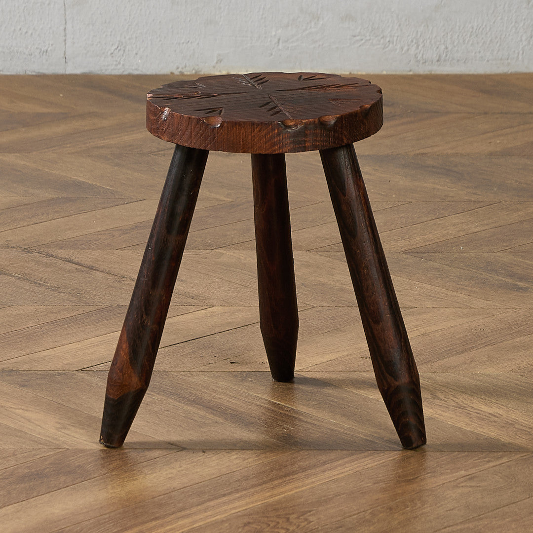 英国 クラシック ミルキングスツール