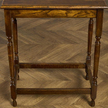 オーク材 サイドテーブル #90012