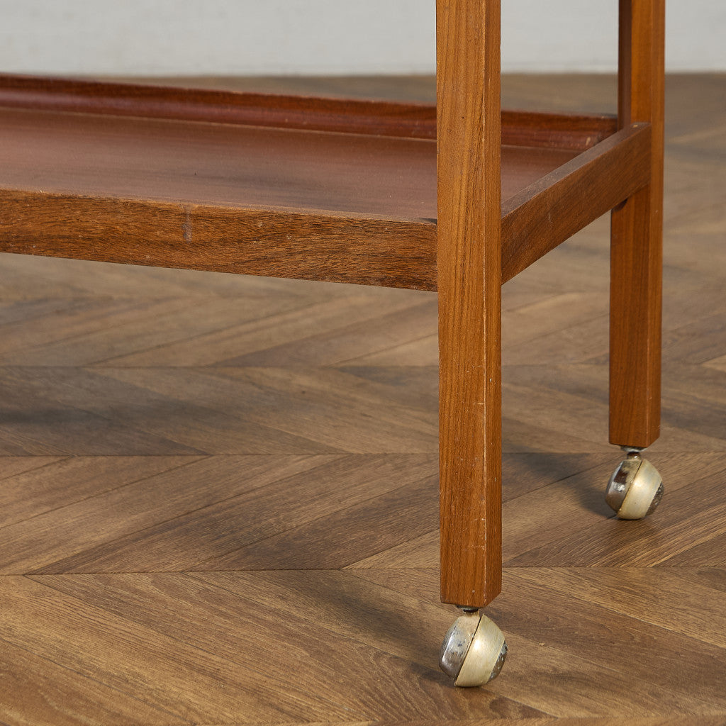 イギリス ヴィンテージ トロリーワゴン