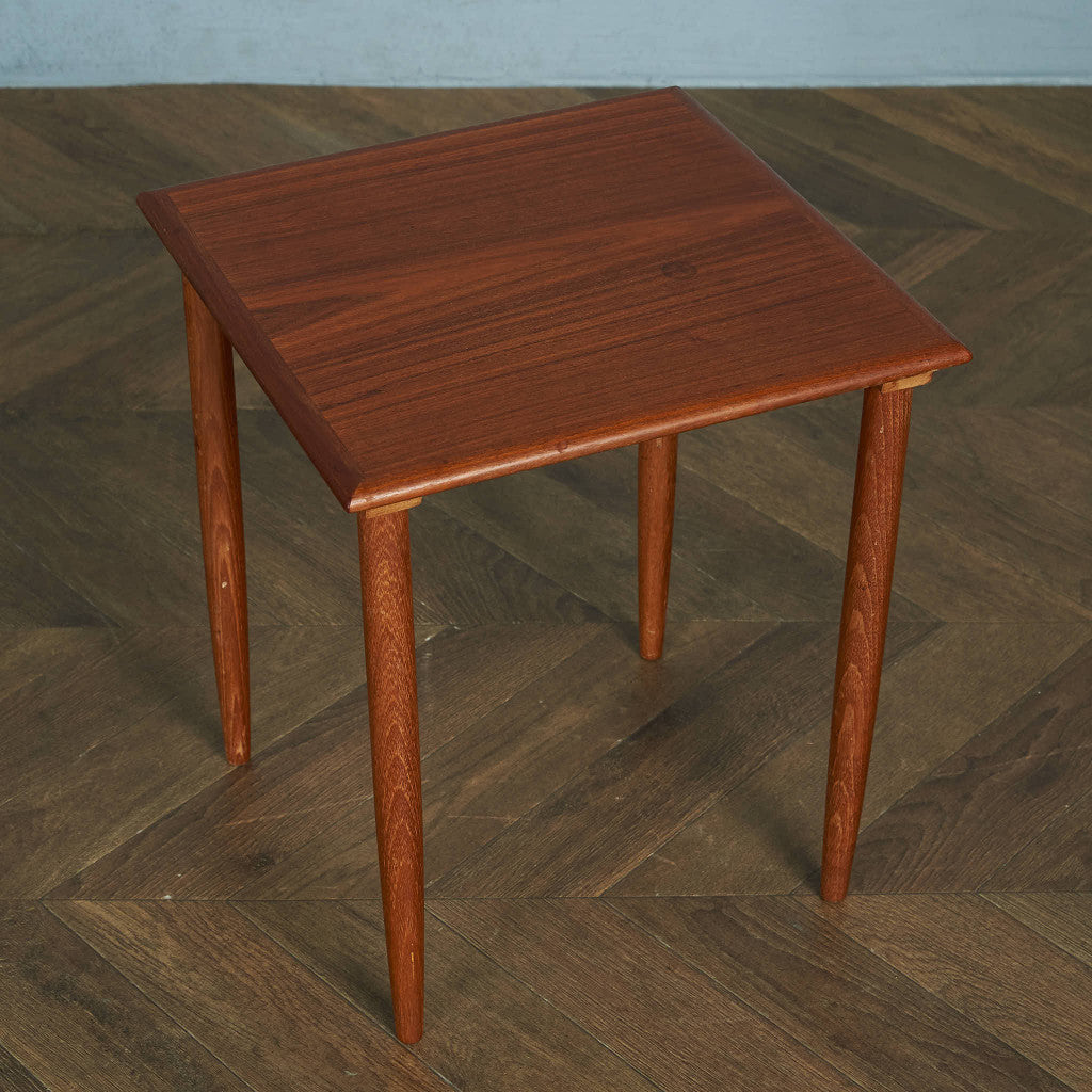 Vintage Danish nesting table #83861