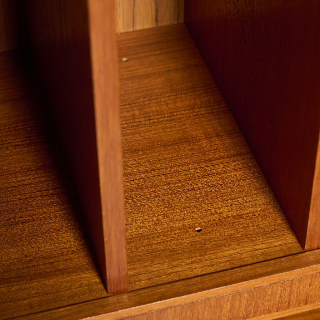 英国 ヴィンテージ ウォールユニット 本棚