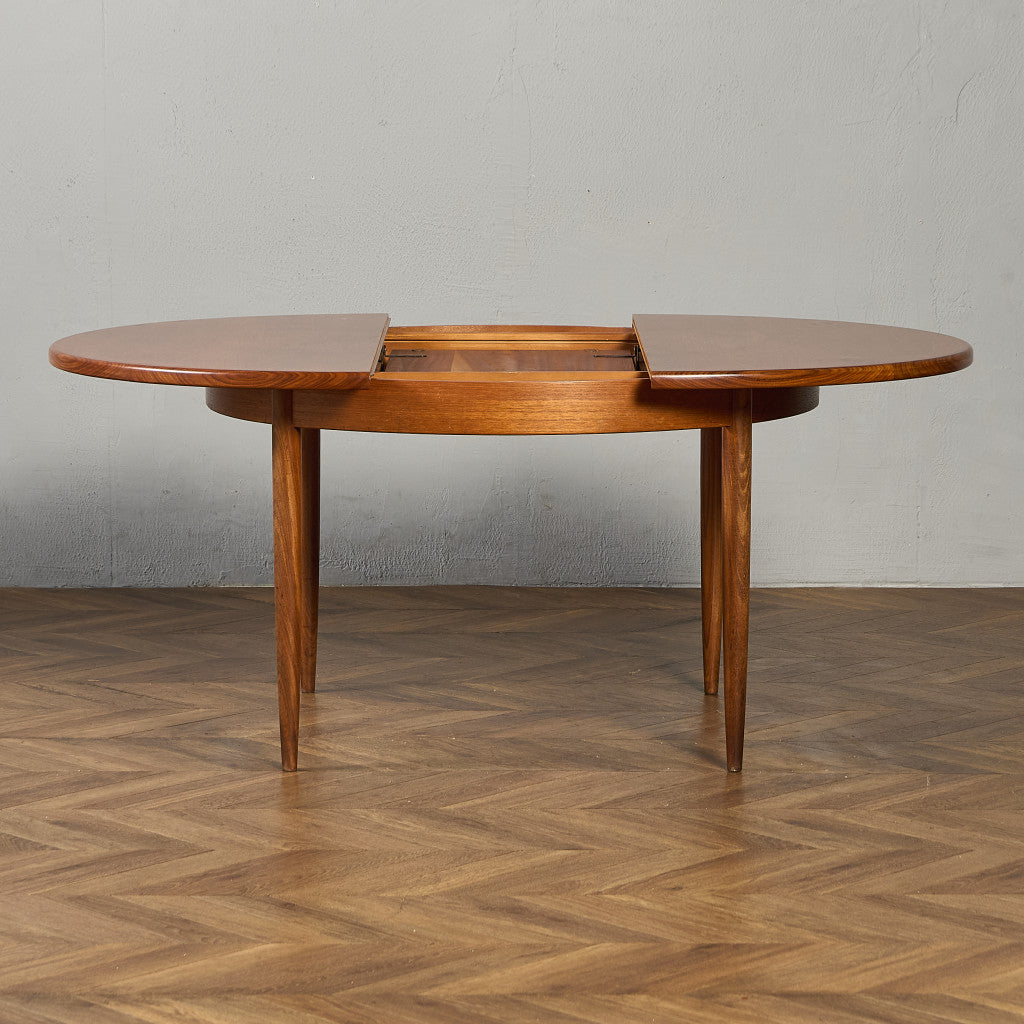 G-PLAN/ジープラン　ラウンドエクステンションテーブル ジープラン G-PLAN エクステンション ラウンド ダイニング