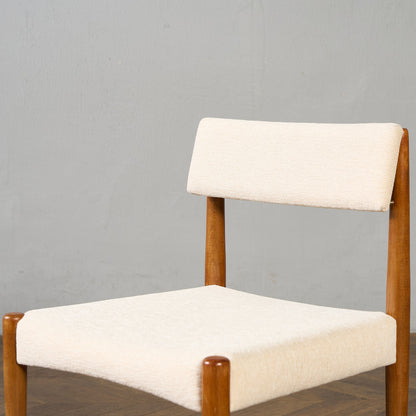 英国 ヴィンテージ ダイニングチェア  座面張替え済み