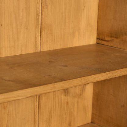 カントリー スタイル パイン材 ブックシェルフ