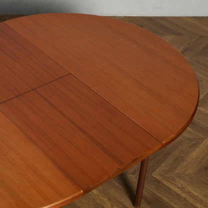 ヴィンテージ エクステンション ラウンドダイニングテーブル