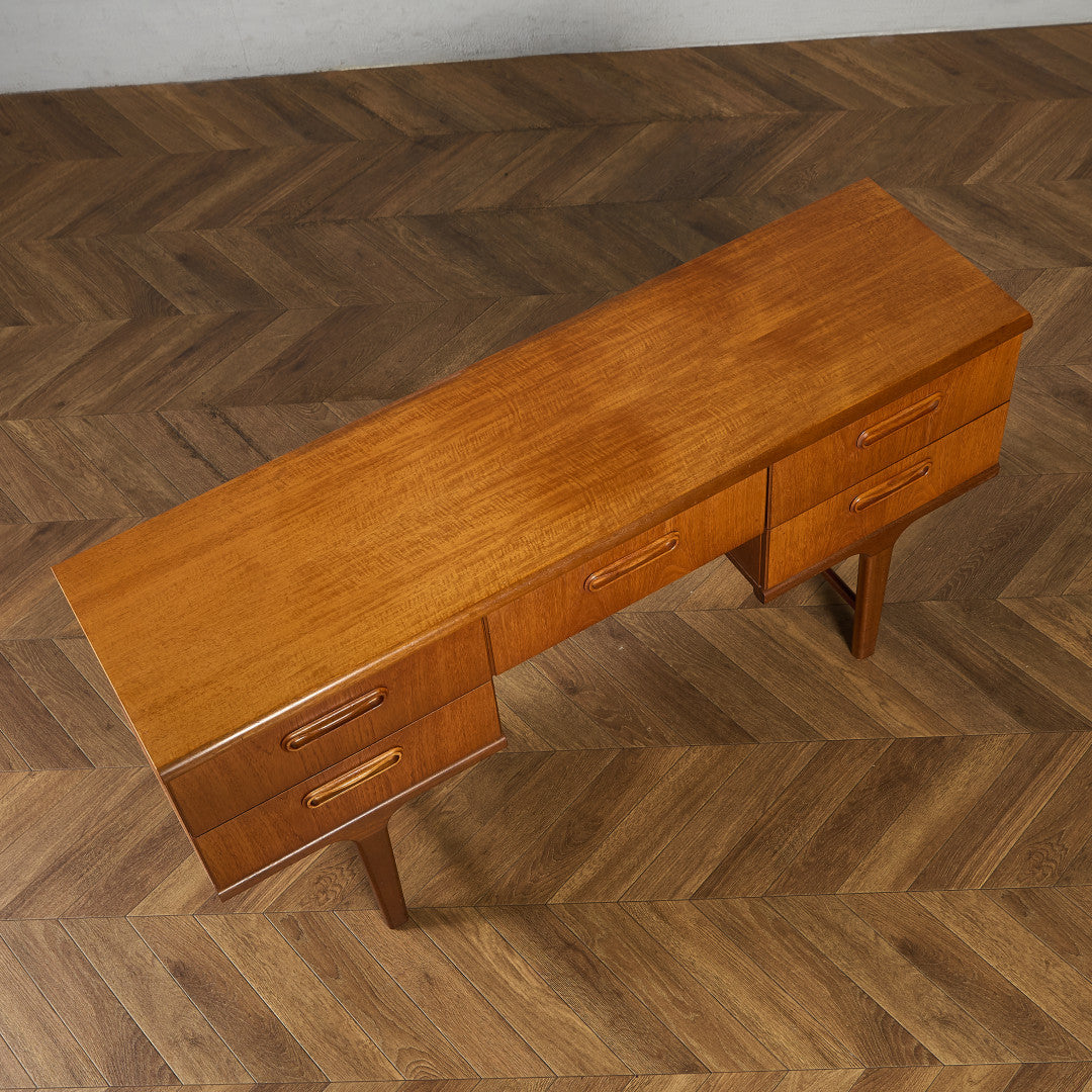 ヴィンテージ ドレッシングデスク 両袖デスク