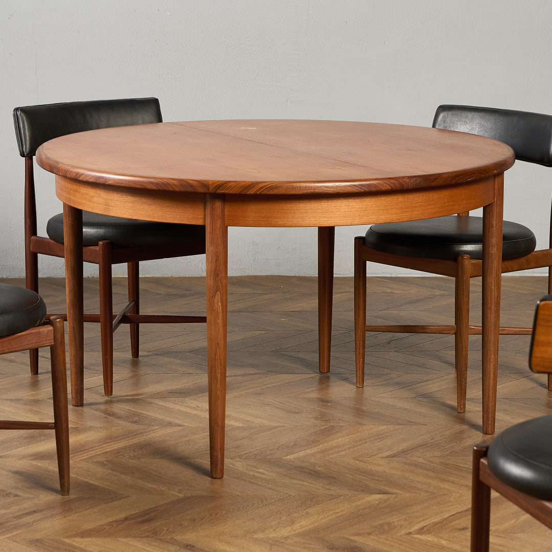 エクステンション ラウンドダイニングテーブル