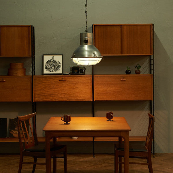 PASADENA LAMP / Silver