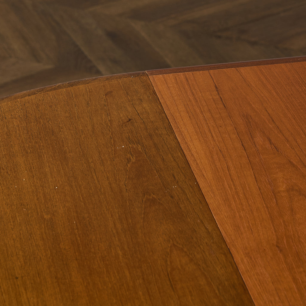 エクステンション ラウンド ダイニングテーブル