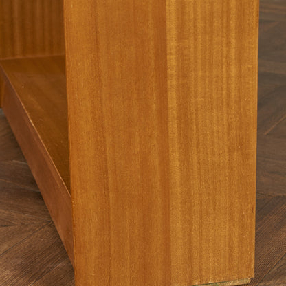 ハーバート・E・ギブス Herbert E. Gibbs ヴィンテージ オープン ブックシェルフ 本棚 #89921