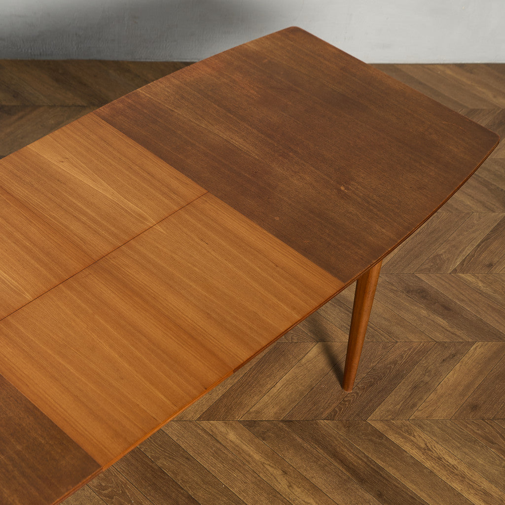 エクステンション レクタングル ダイニングテーブル