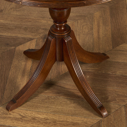 英国 クラシック リージェンシー 様式 ドラムテーブル