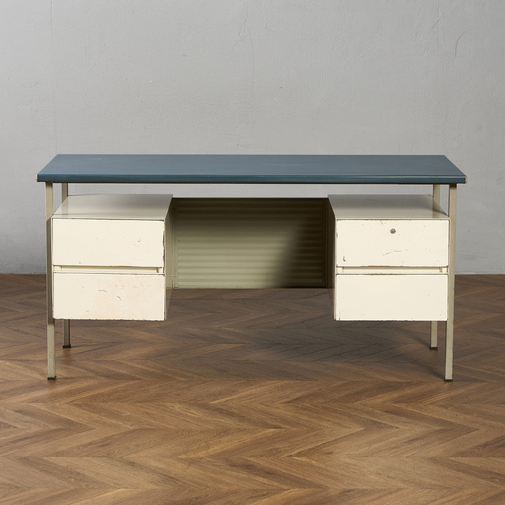 ヴィンテージ 両袖 デスク 3803