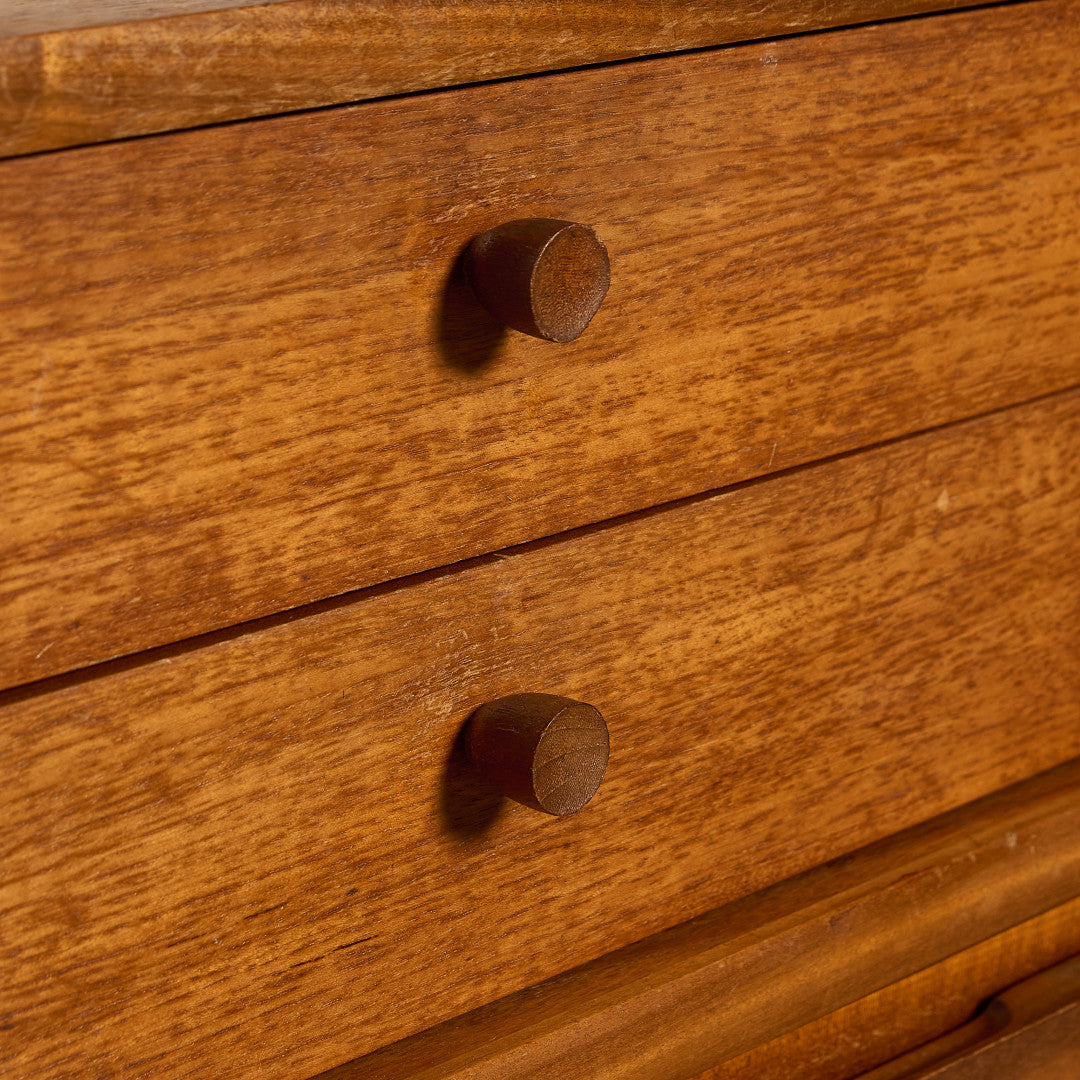 ネイサン Nathan 十字扉 ヴィンテージ サイドボード #89533