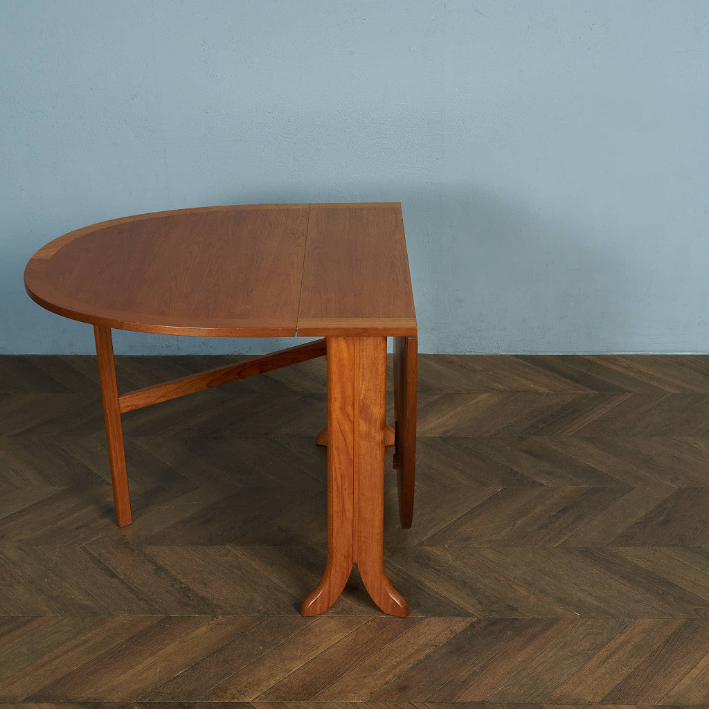 ネイサン Nathan ヴィンテージ ドロップリーフ ゲートレッグテーブル