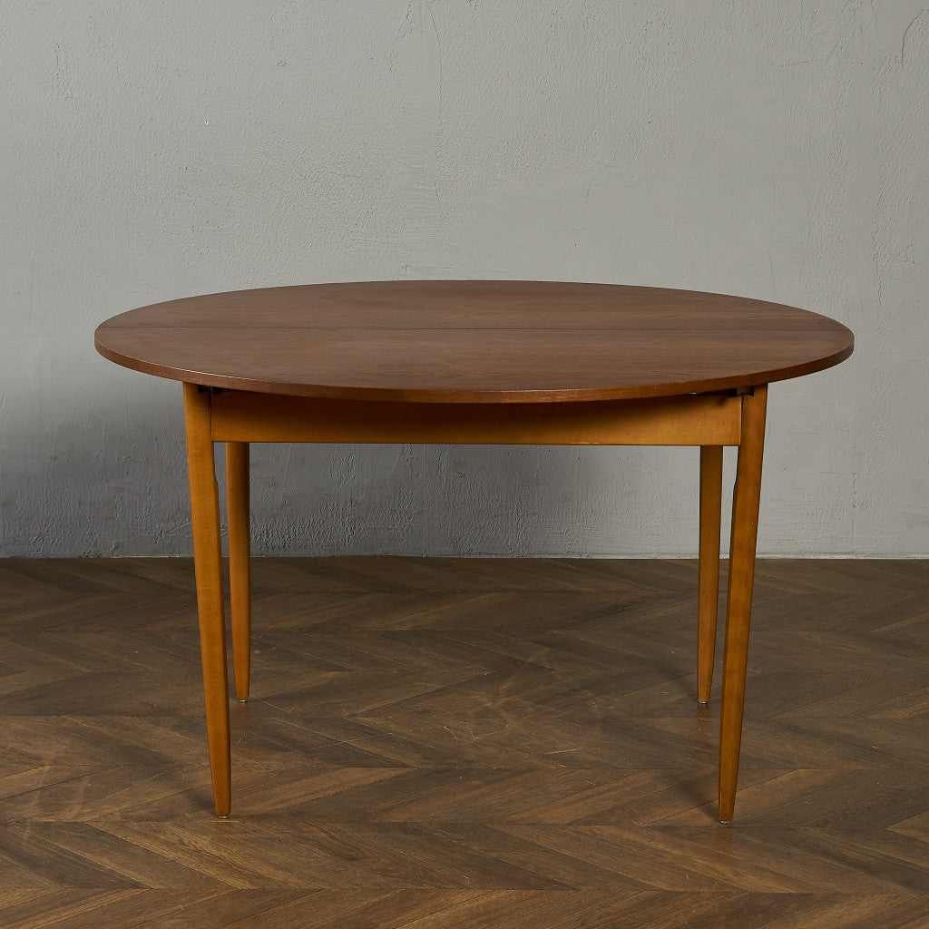 英国 ヴィンテージ ラウンド ダイニングテーブル #89640