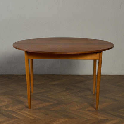 英国 ヴィンテージ ラウンド ダイニングテーブル #89640