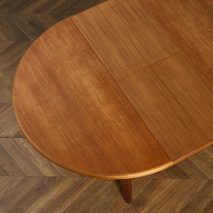 エクステンション ラウンド ダイニングテーブル