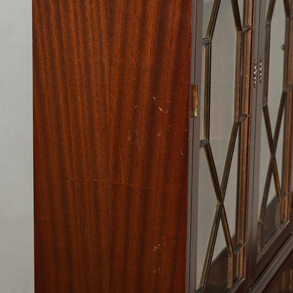 英国 クラシック エドワーディアン ブックケース