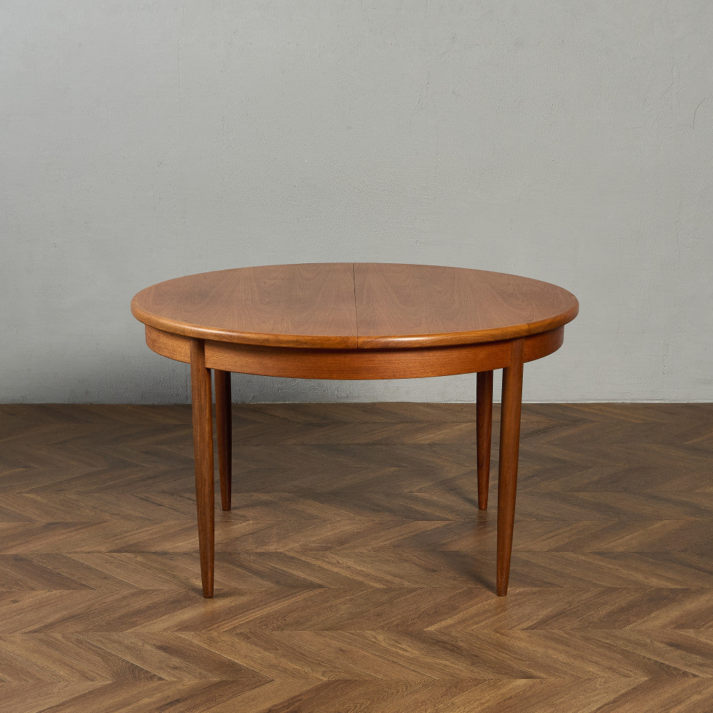 エクステンション ラウンド ダイニングテーブル