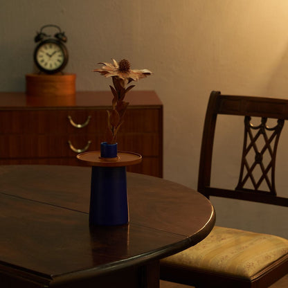 hanauke フラワーベース / BLUE