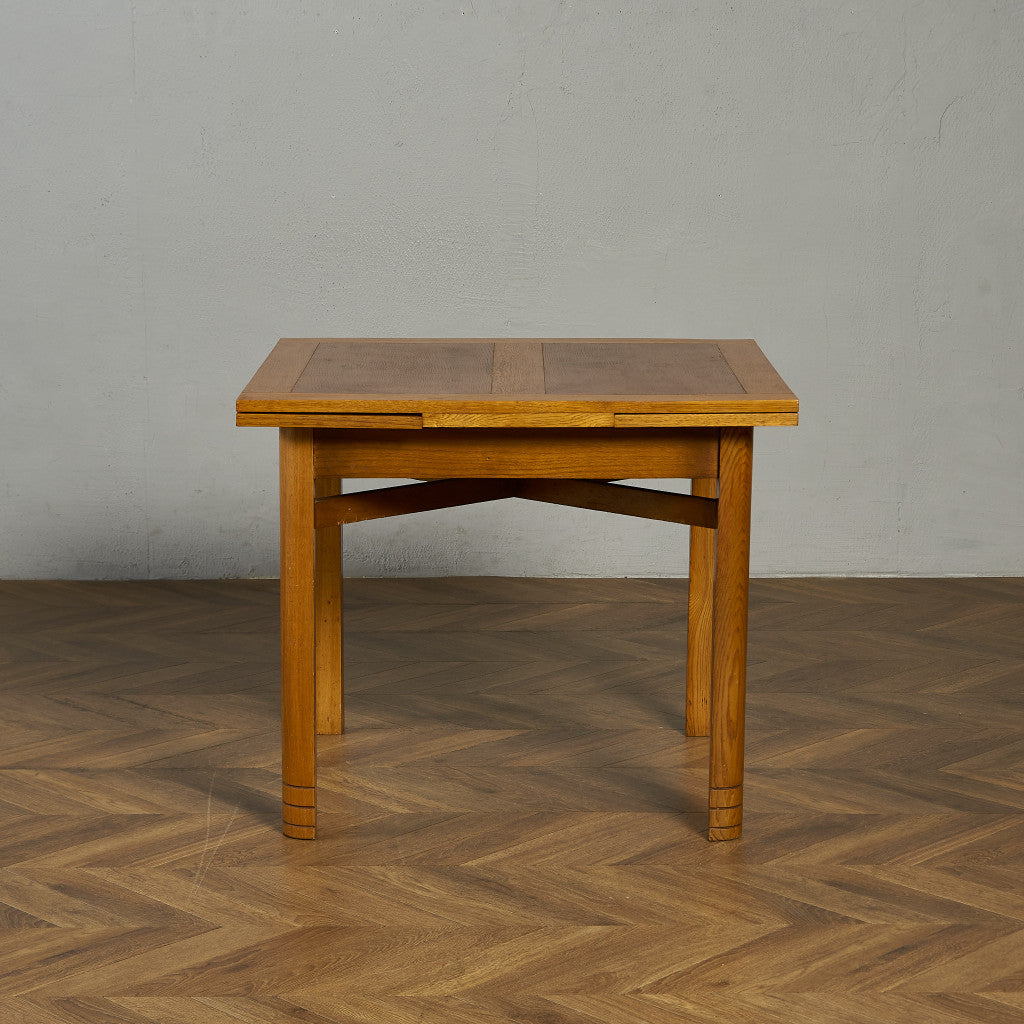 英国アンティーク ドローリーフ ダイニングテーブル #89802