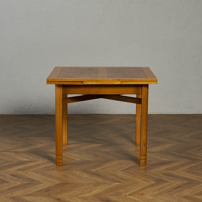 英国アンティーク ドローリーフ ダイニングテーブル #89802