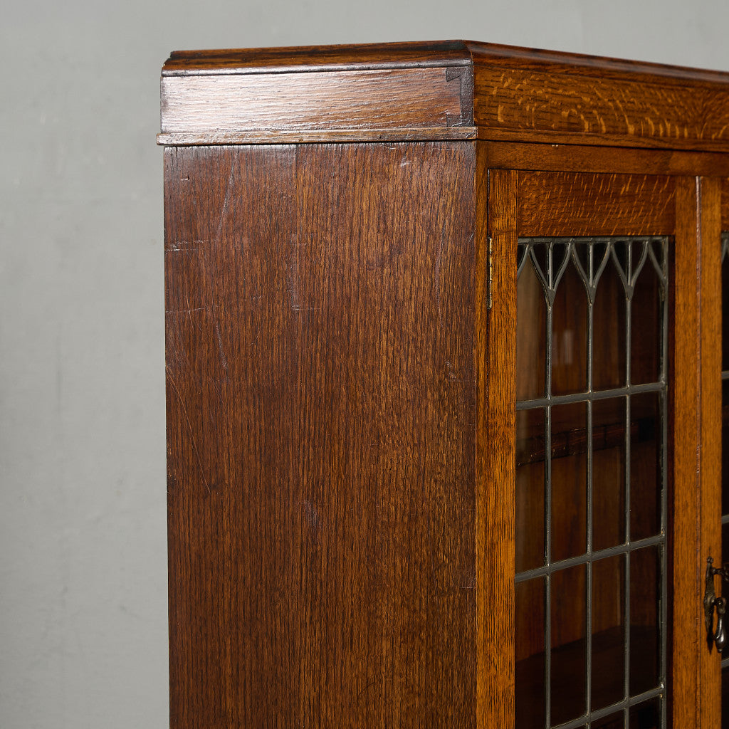 英国 クラシック ビューロー ブックケース デスク