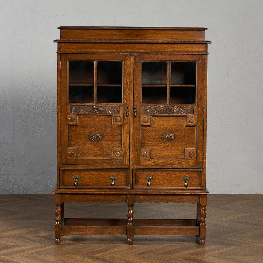 英国 クラシック キャビネット #97491 – camori ヴィンテージ家具