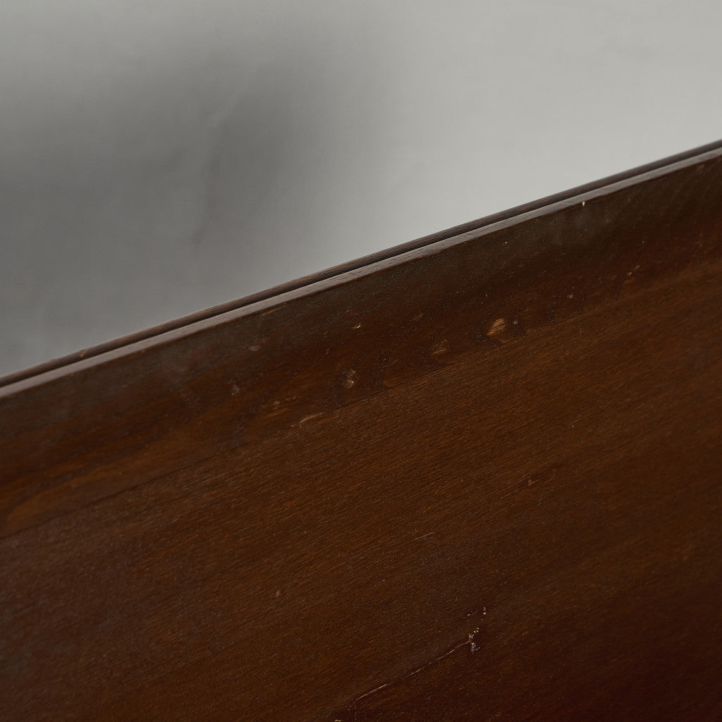 英国 クラシック オーク材 ブランケットボックス