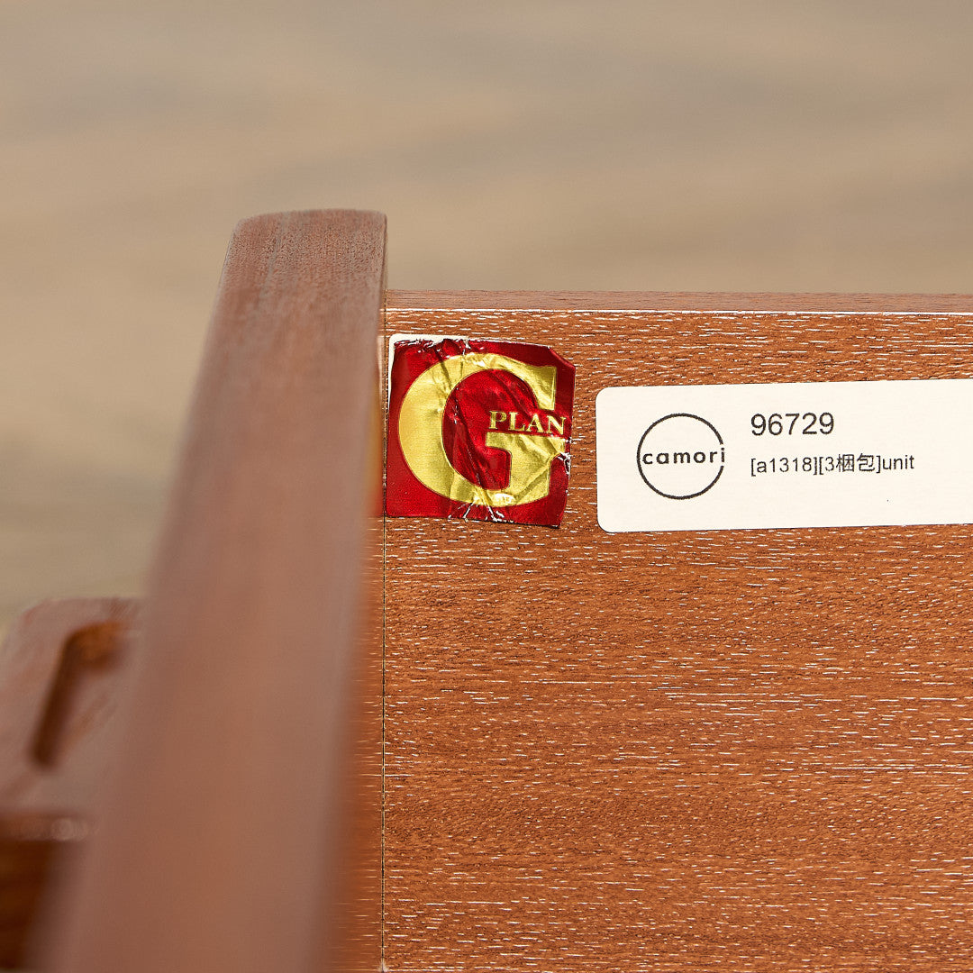 ヴィンテージ ガラス キャビネット