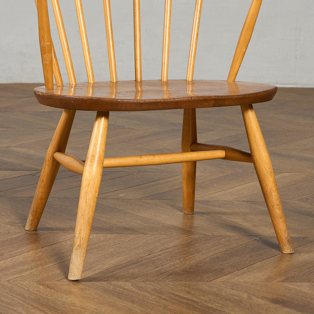 s*o様 ヴィンテージ ERCOL•アーコール チェア(CB-1) アーコール ERCOL ヴィンテージ スモーカーズ ローチェア #97467