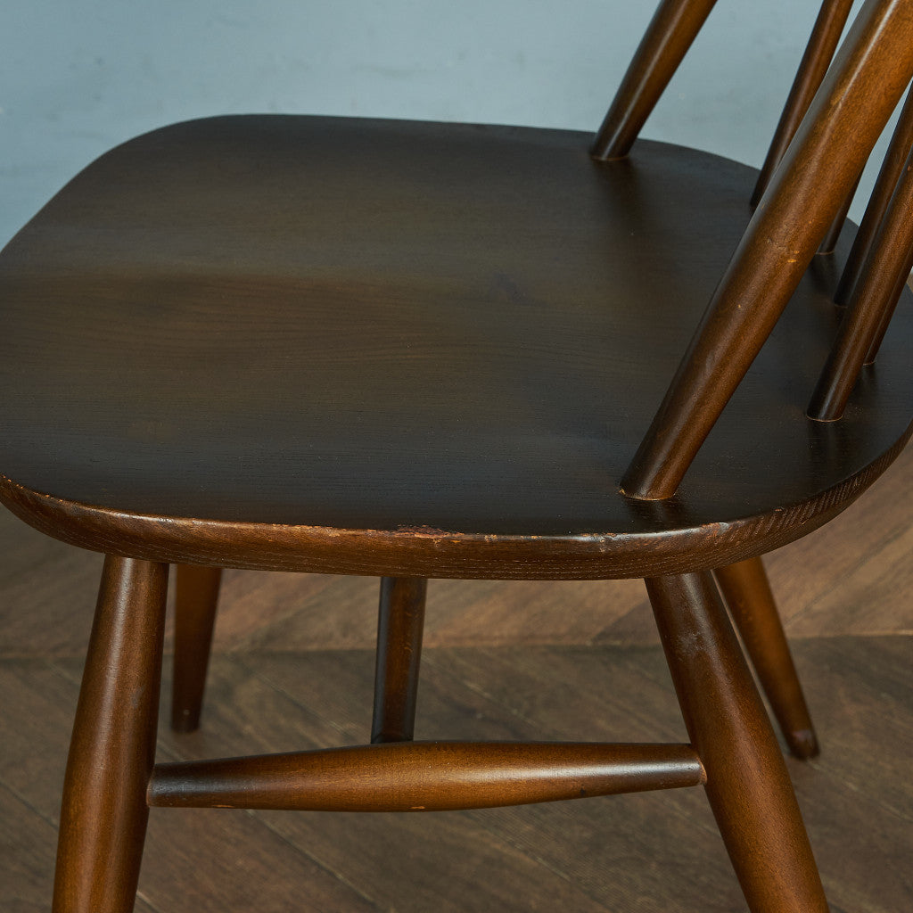 ヴィンテージ クエーカーチェア / ラウンドゴールドラベル