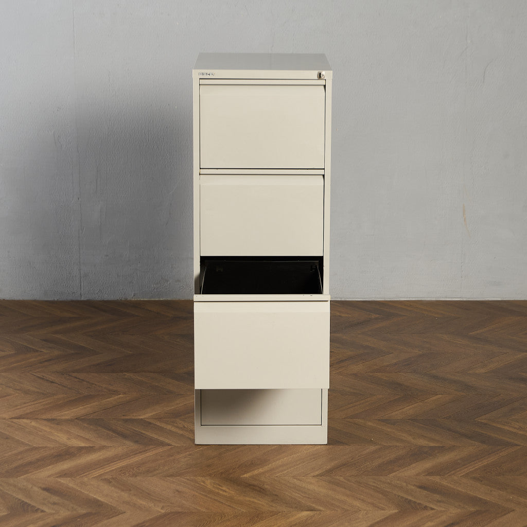 ヴィンテージ 4段 メタル キャビネット