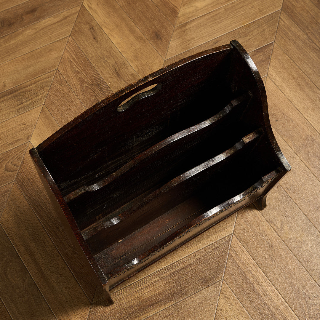 英国 クラシック マガジンラック #96672