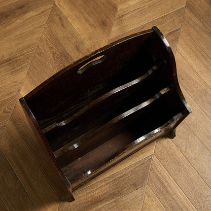 英国 クラシック マガジンラック #96672