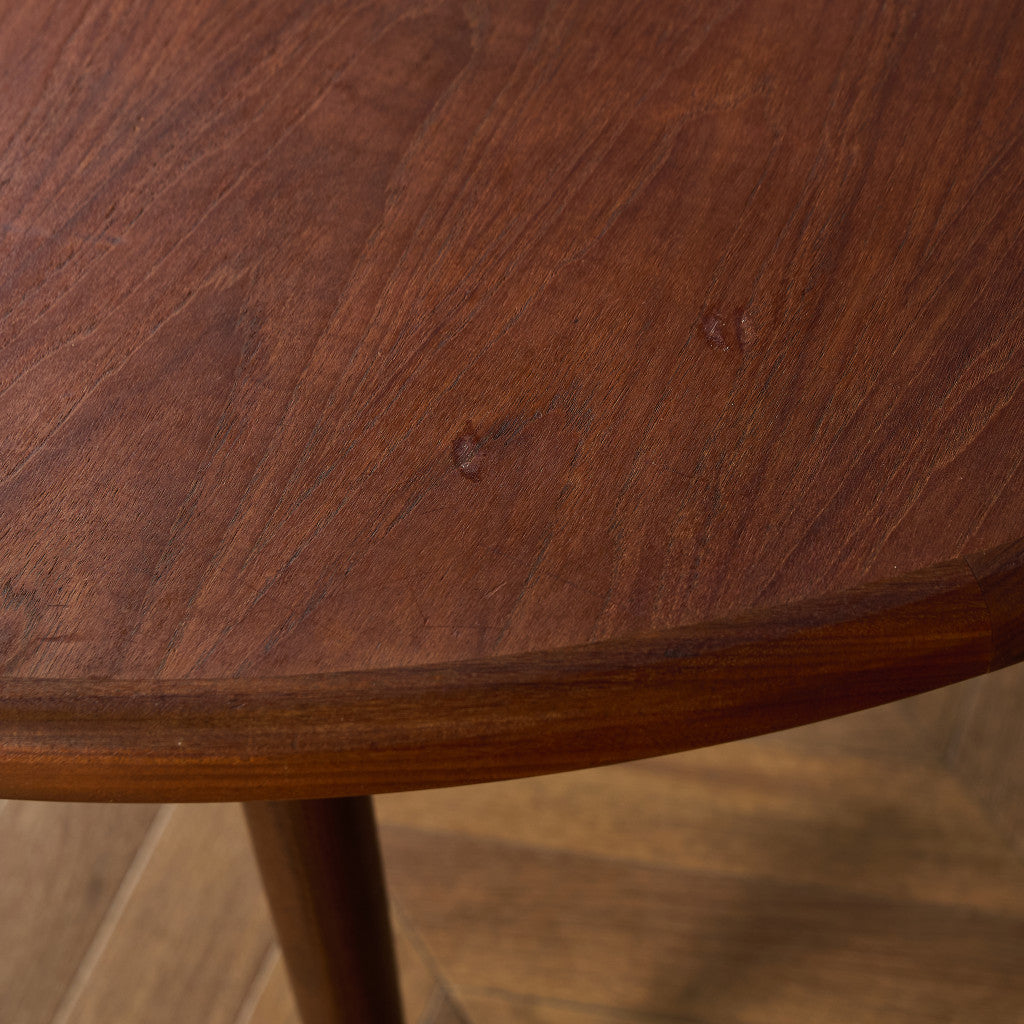 エクステンション ラウンドダイニングテーブル