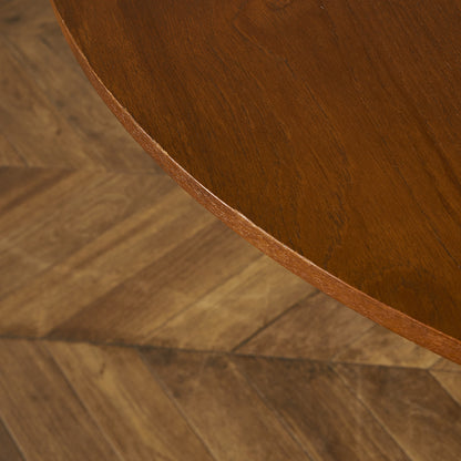 英国 ヴィンテージ ラウンド ダイニングテーブル #89640