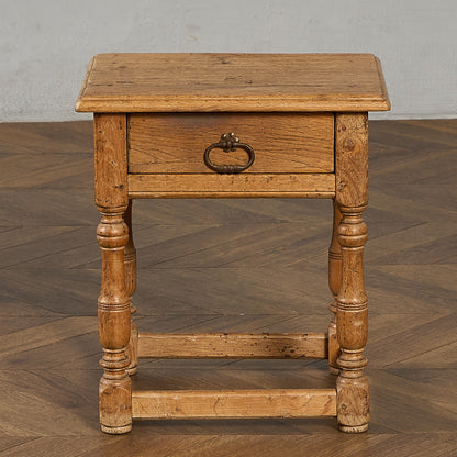 英国 アンティーク オケージョナル テーブル