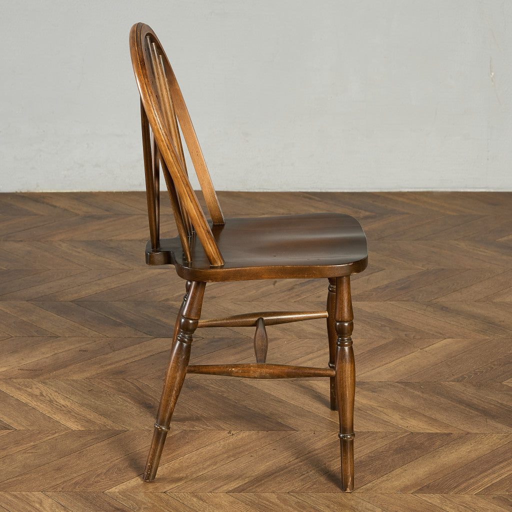 英国 クラシック ホイールバック チェア #98642 – camori ヴィンテージ