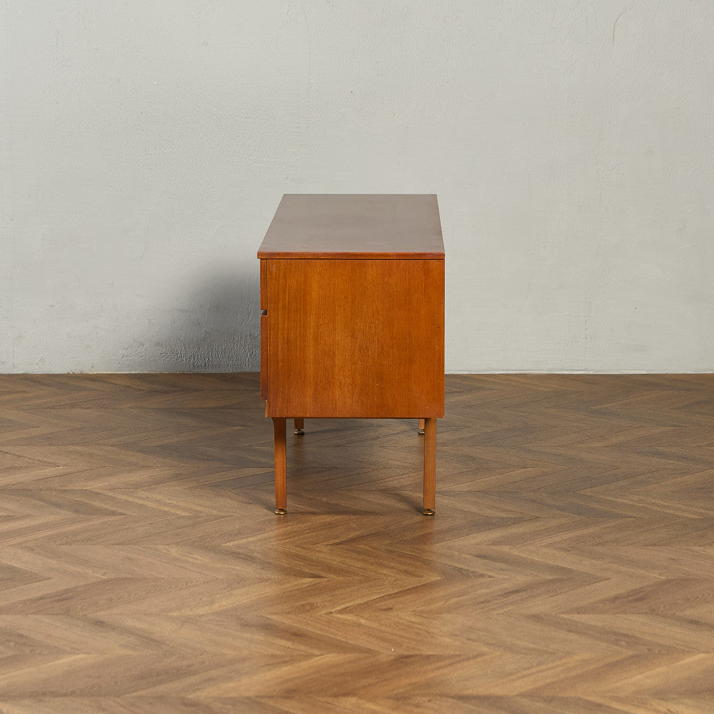 イギリス ヴィンテージ サイドボード ワイド チェスト #95463 – camori