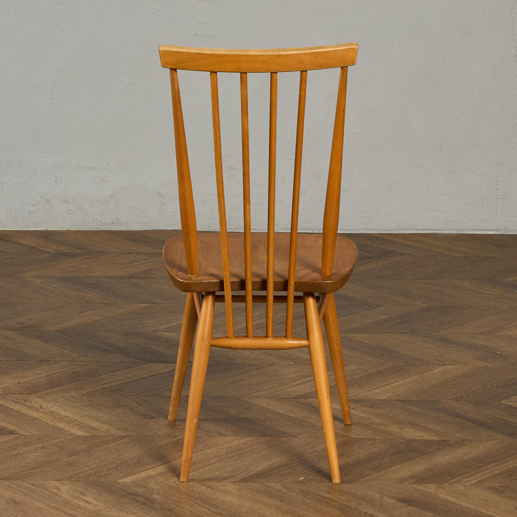 ヴィンテージ スティックバック ハイバックチェア